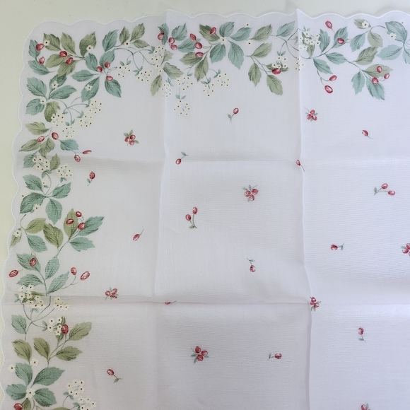 ❤️ Valentino Garavani Handkerchief Cotton Brandnew Authentic #10 💯Cotton - Picture 6 of 6